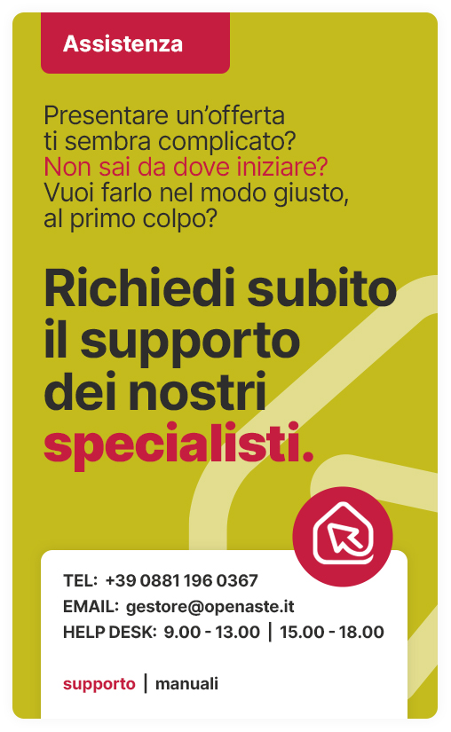 OpenAste - Icona Assistenza