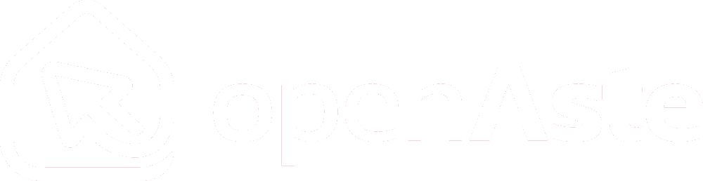 OpenAste - Logo Footer